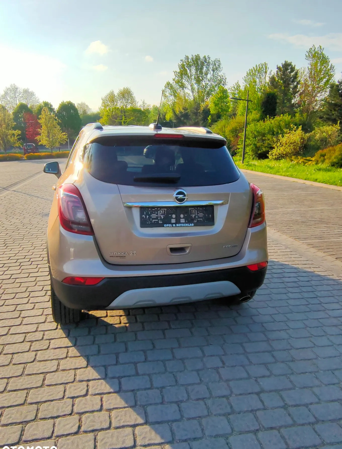 Opel Mokka cena 56900 przebieg: 134525, rok produkcji 2017 z Kraków małe 529